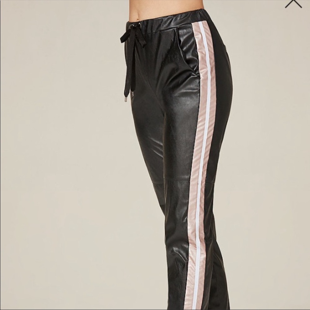 Donated New Bebe track joggers/ capri pants size L